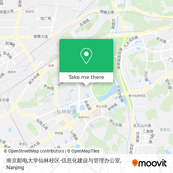 南京邮电大学仙林校区-信息化建设与管理办公室 map