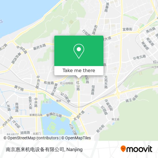 南京惠来机电设备有限公司 map