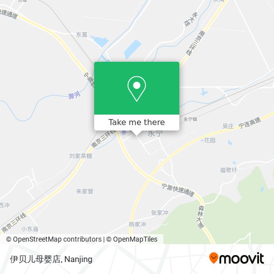 伊贝儿母婴店 map