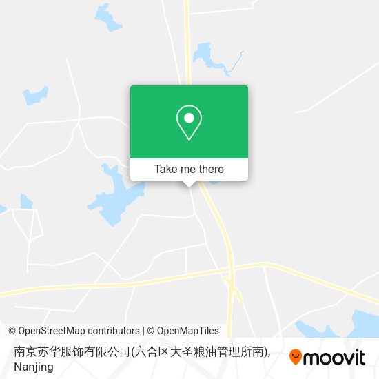 南京苏华服饰有限公司(六合区大圣粮油管理所南) map
