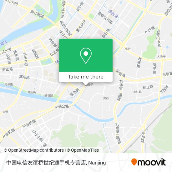 中国电信友谊桥世纪通手机专营店 map