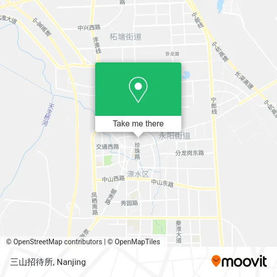 三山招待所 map