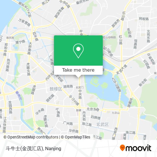 斗牛士(金茂汇店) map
