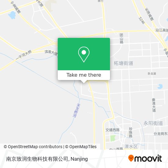 南京致润生物科技有限公司 map