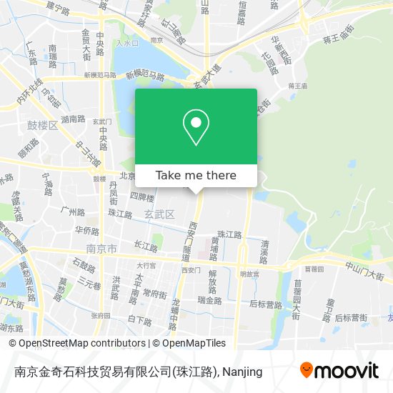 南京金奇石科技贸易有限公司(珠江路) map