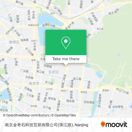 南京金奇石科技贸易有限公司(珠江路) map