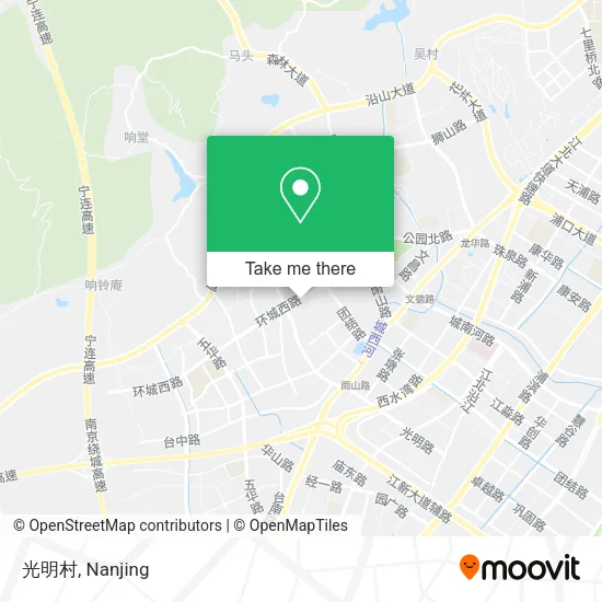 光明村 map