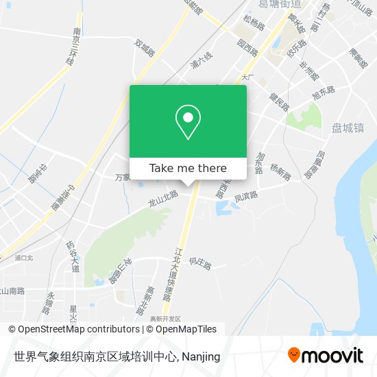 世界气象组织南京区域培训中心 map