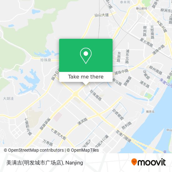 美满吉(明发城市广场店) map
