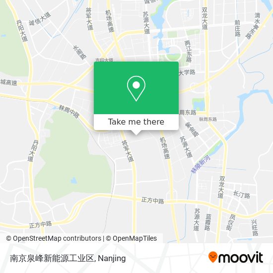南京泉峰新能源工业区 map
