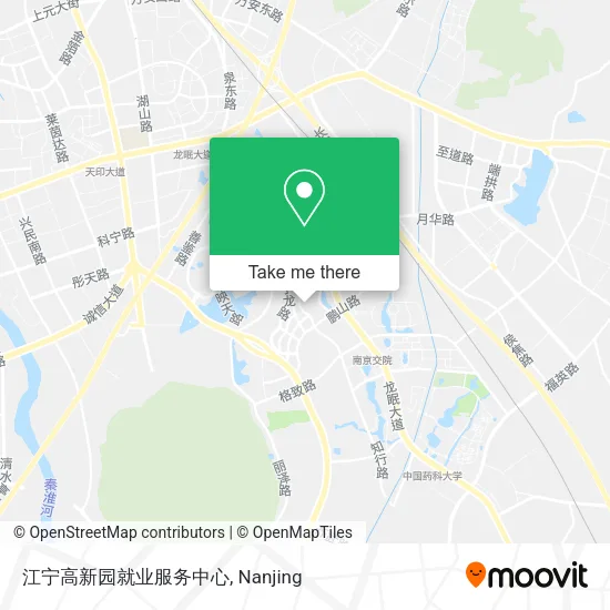 江宁高新园就业服务中心 map