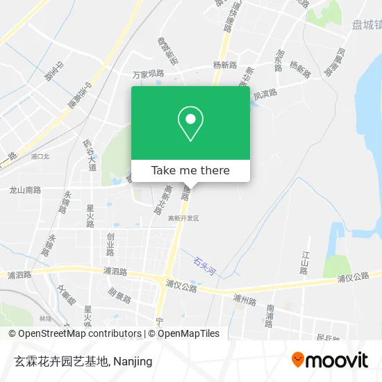 玄霖花卉园艺基地 map