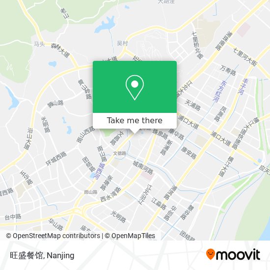 旺盛餐馆 map