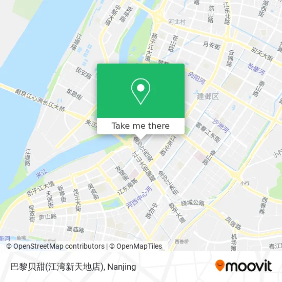 巴黎贝甜(江湾新天地店) map