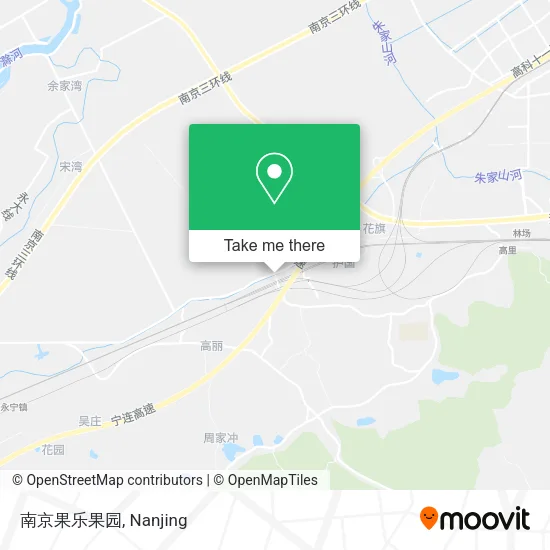 南京果乐果园 map