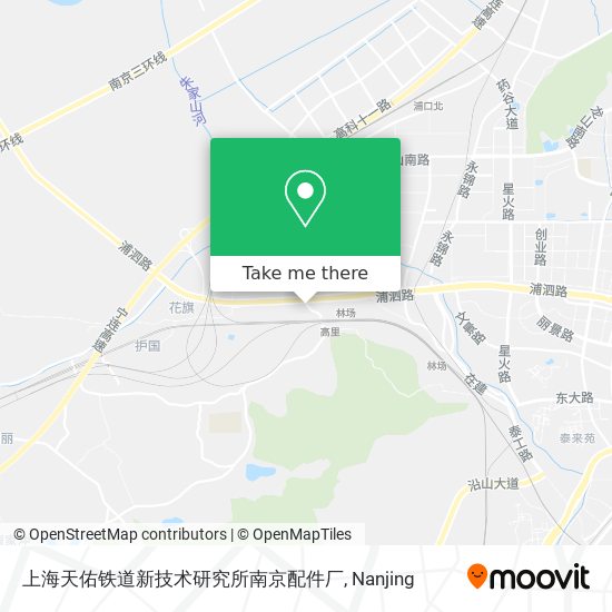 上海天佑铁道新技术研究所南京配件厂 map