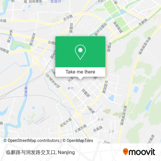 临麒路与润发路交叉口 map