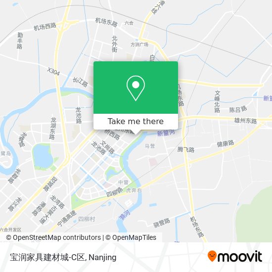 宝润家具建材城-C区 map