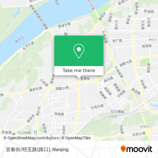 宜春街/经五路(路口) map