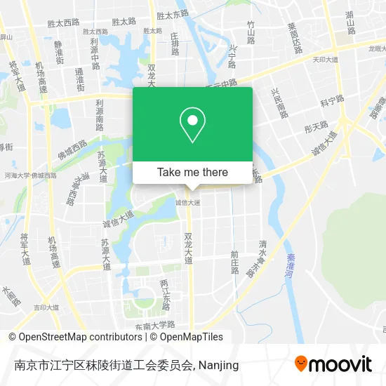 南京市江宁区秣陵街道工会委员会 map