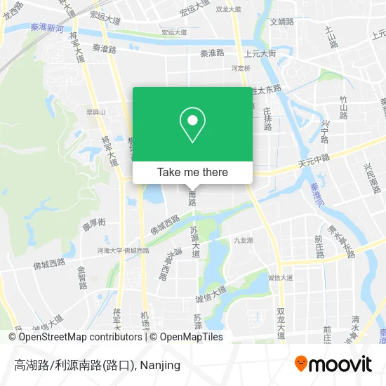 高湖路/利源南路(路口) map