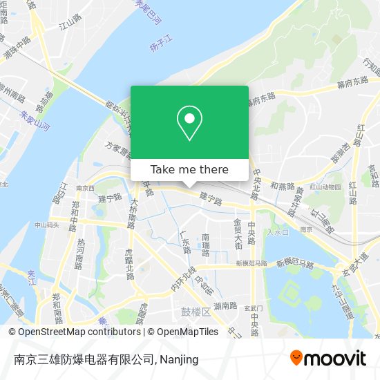 南京三雄防爆电器有限公司 map