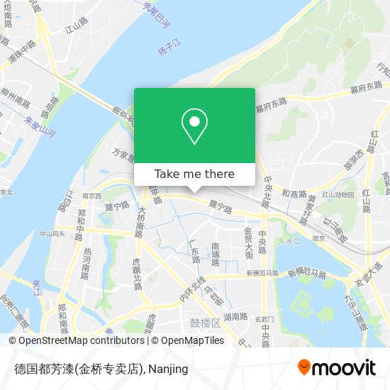 德国都芳漆(金桥专卖店) map