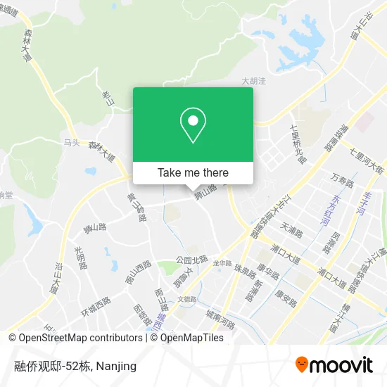 融侨观邸-52栋 map