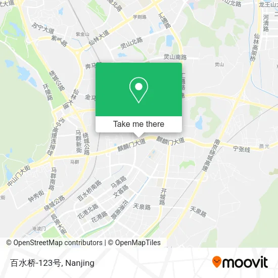 百水桥-123号 map