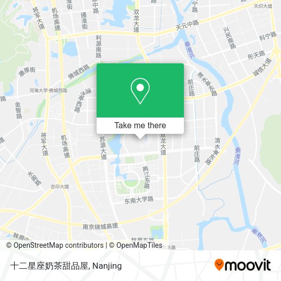 十二星座奶茶甜品屋 map