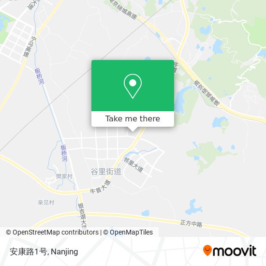 安康路1号 map