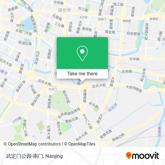 武定门公园-南门 map