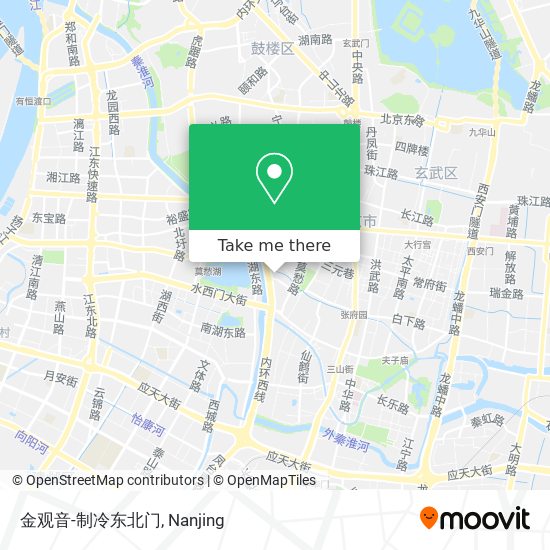 金观音-制冷东北门 map