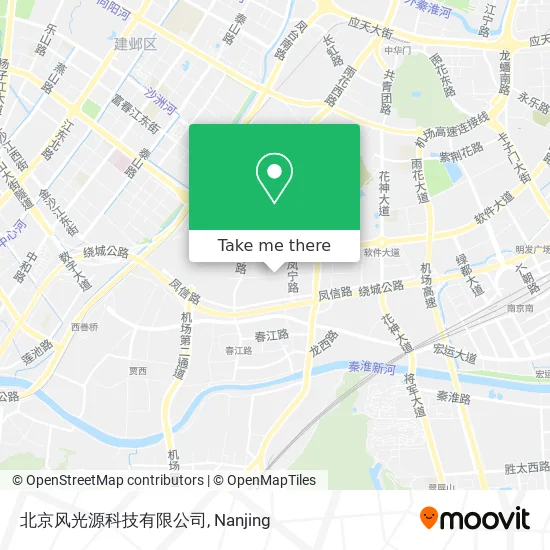 北京风光源科技有限公司 map