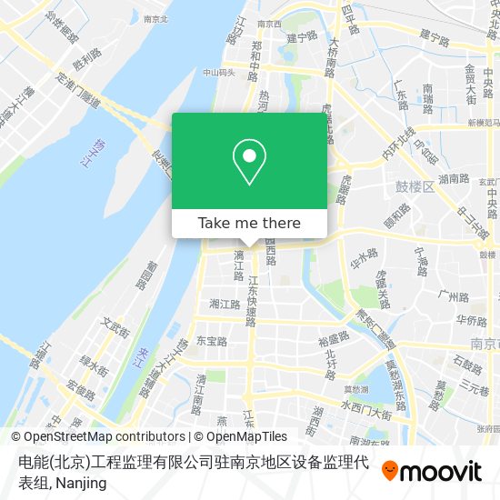电能(北京)工程监理有限公司驻南京地区设备监理代表组 map