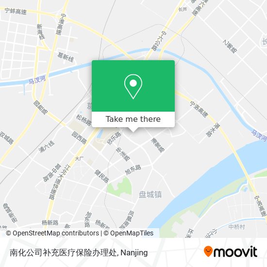南化公司补充医疗保险办理处 map