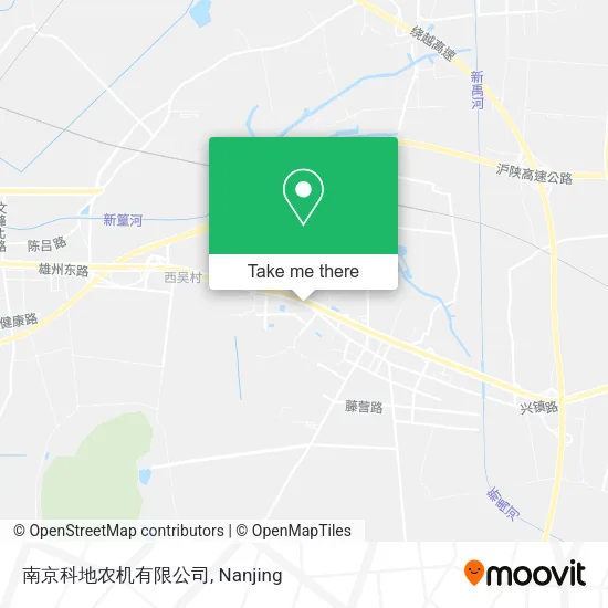 南京科地农机有限公司 map