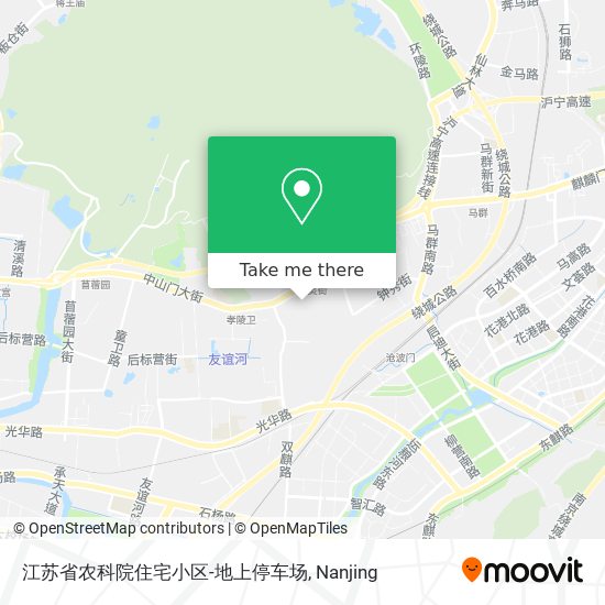 江苏省农科院住宅小区-地上停车场 map