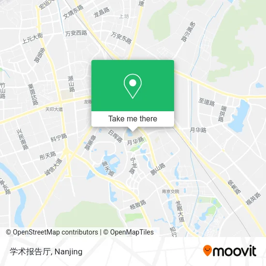 学术报告厅 map