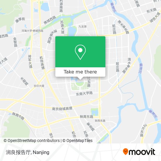润良报告厅 map