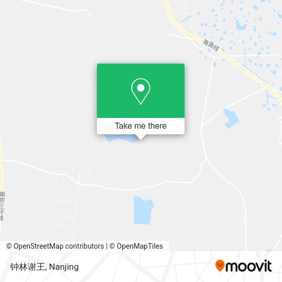 钟林谢王 map