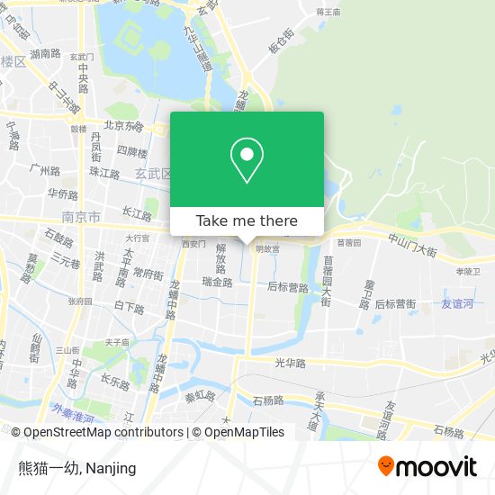 熊猫一幼 map