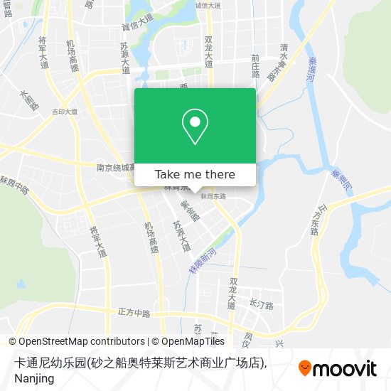 卡通尼幼乐园(砂之船奥特莱斯艺术商业广场店) map
