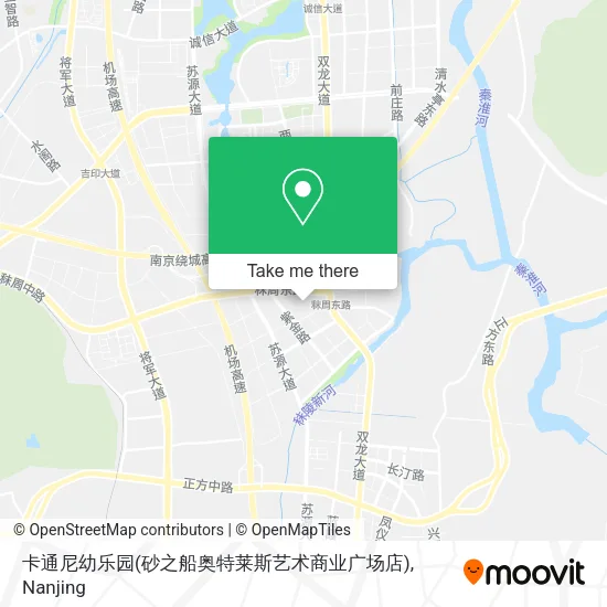 卡通尼幼乐园(砂之船奥特莱斯艺术商业广场店) map