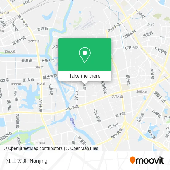 江山大厦 map
