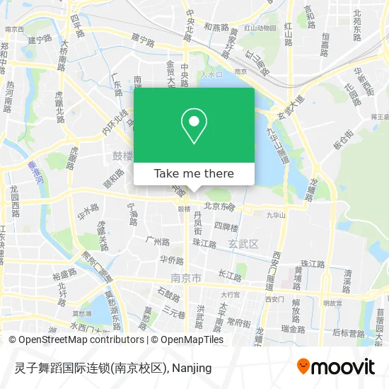 灵子舞蹈国际连锁(南京校区) map