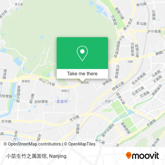 小苗生竹之属面馆 map