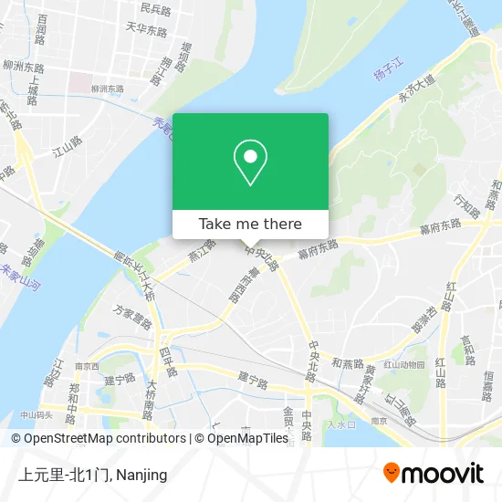 上元里-北1门 map