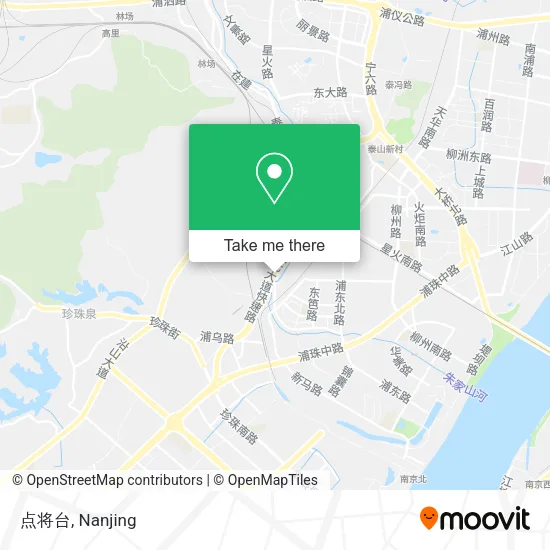 点将台 map
