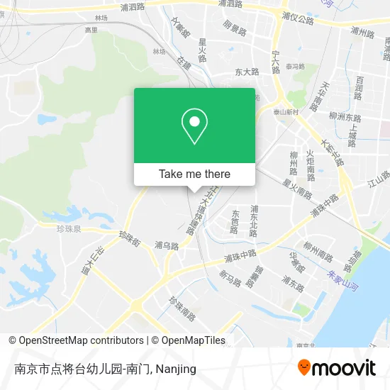 南京市点将台幼儿园-南门 map